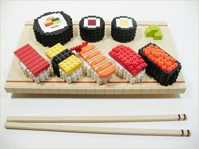 Lego sushi Pictures, Images and Photos