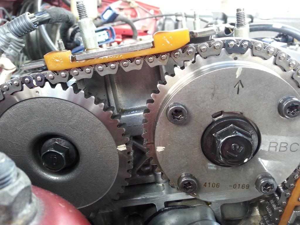 Timing chain experiences 101 Page 16 .. The K Series