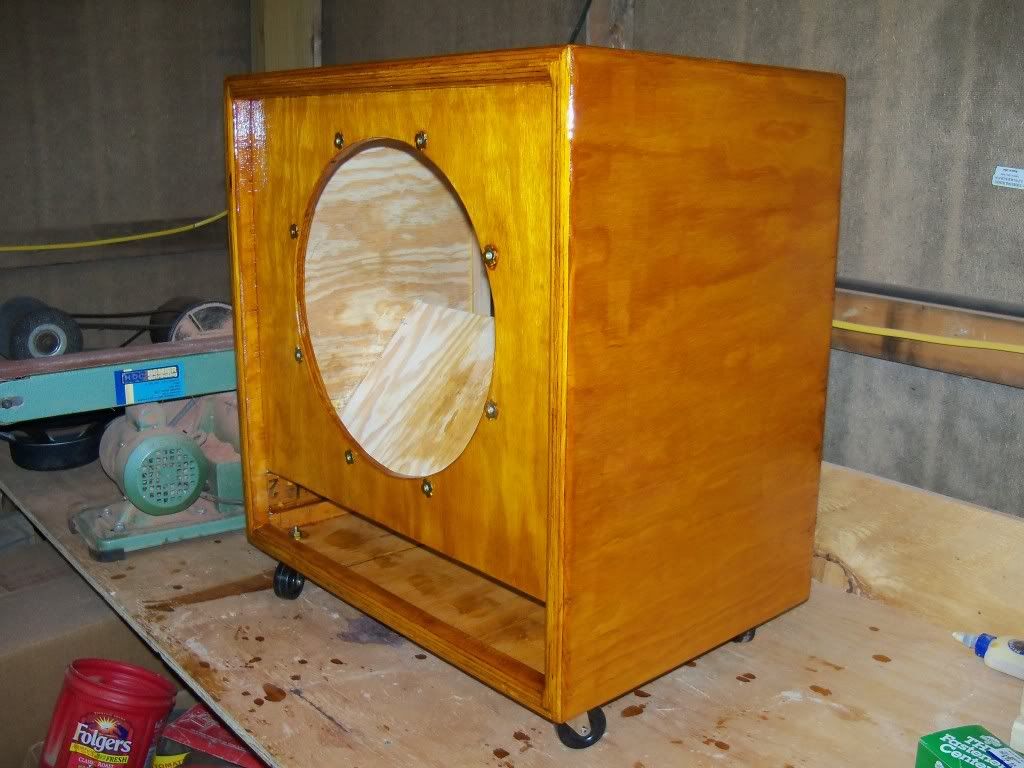 DIY Bass Cabinet Plans