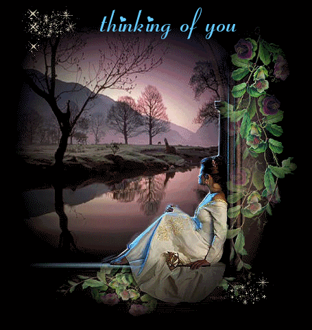 Teal woman thinking of you Pictures, Images and Photos