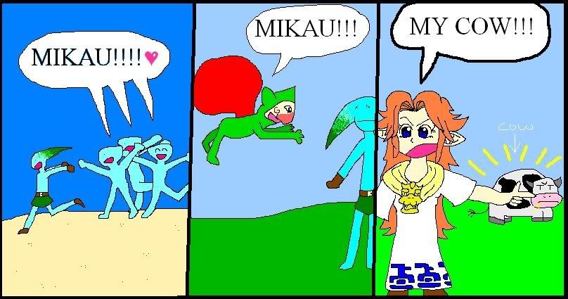 Mikau Zelda