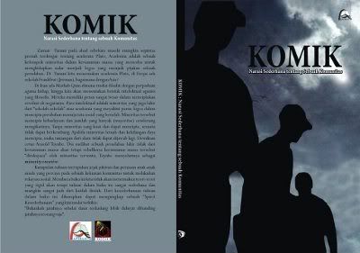 novel KOMIK. Penerbit Papirus