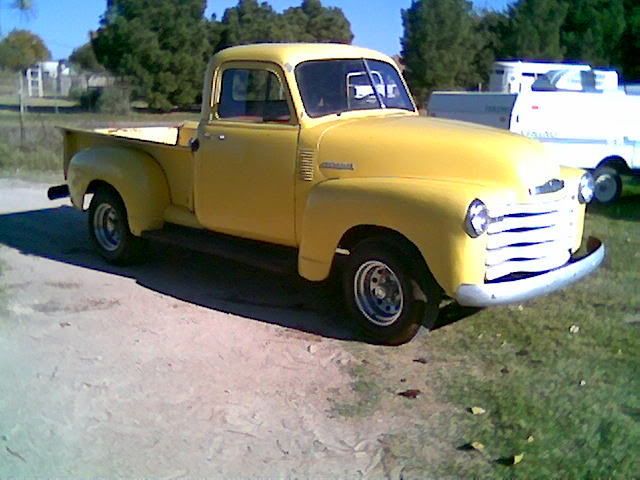 Next is our 1951 Chevy pickup