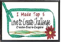 Love To Create Top 5