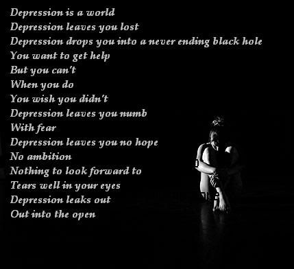 quotes about depression. depression quotes pictures