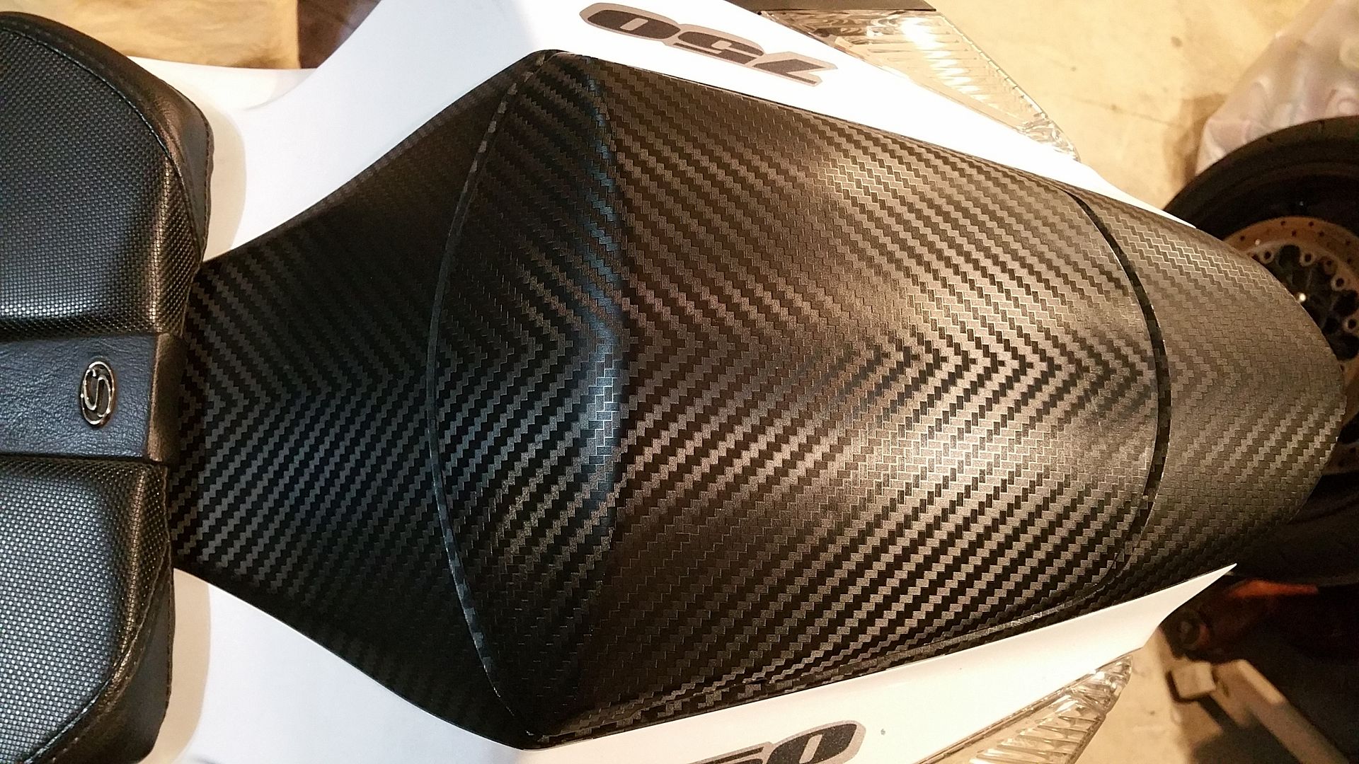 2013 rear seat cowl/pillion Suzuki GSXR Motorcycle Forums