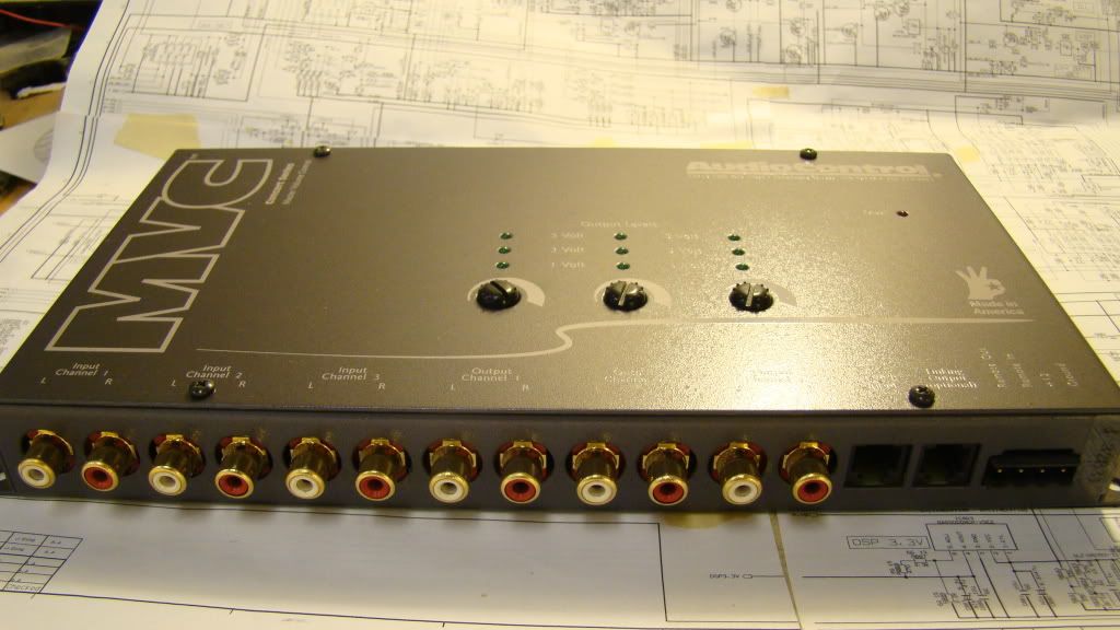 FS Audio control MVC and 224XS's and ESP3 Car Audio DiyMobileAudio