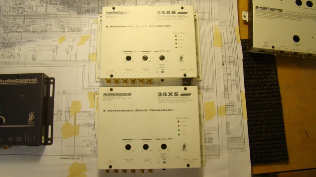 FS Audio control MVC and 224XS's and ESP3 Car