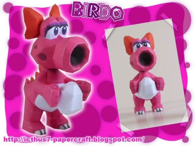 Birdo Coloring Pages