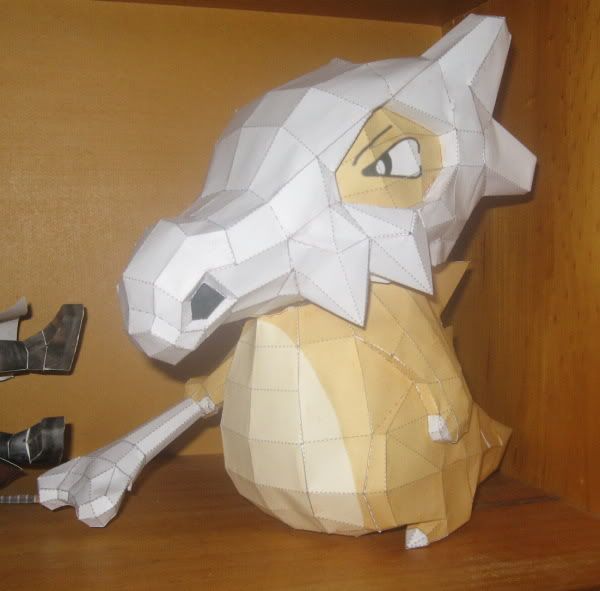 Cubone Helmet