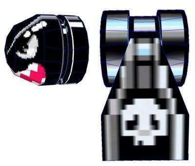 Canon  on Banzai Bill And A Cannon All You Mario Die Hards Out There Will Spot