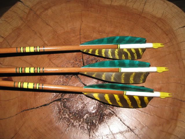 Recurve Arrows