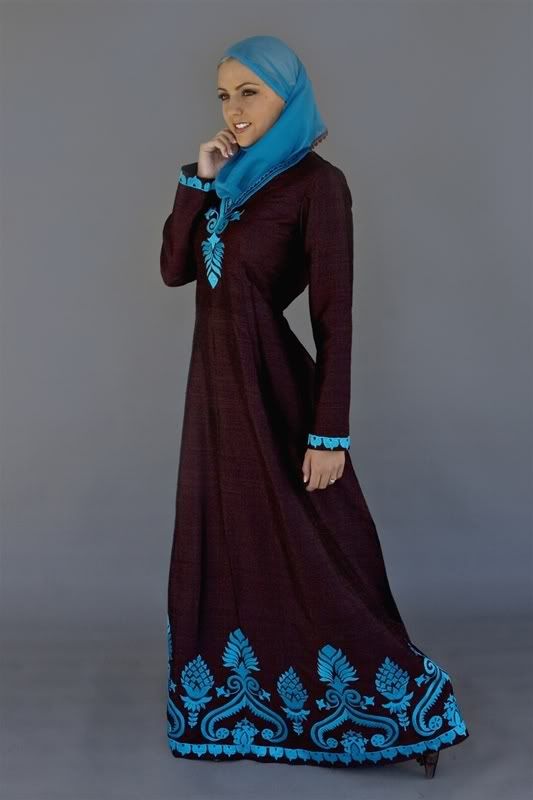 islamic gown