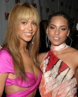 Alicia Keys,Beyonce,female artists,r&b