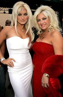 brooke hogan and her mother