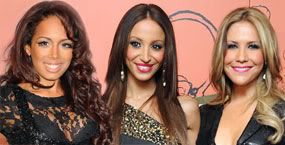 Sugababes latest lineup with Jade