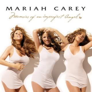 Mariah Carey latest album cover