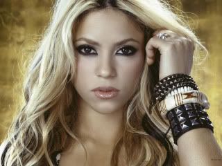 Shakira is ready to back