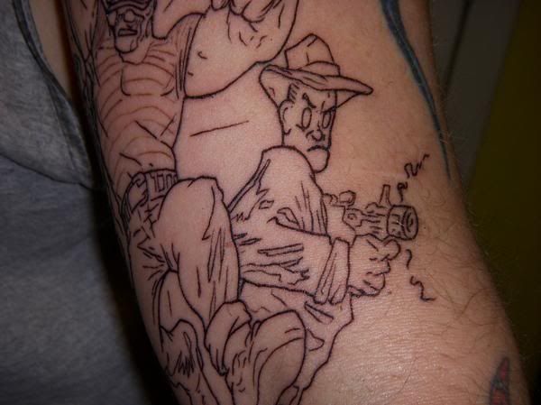 View topic - Goon Tattoos :: Boards :: Dark Horse Comics