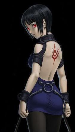 dark hinata