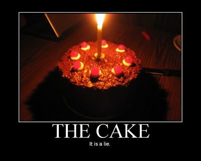 cake is a lie