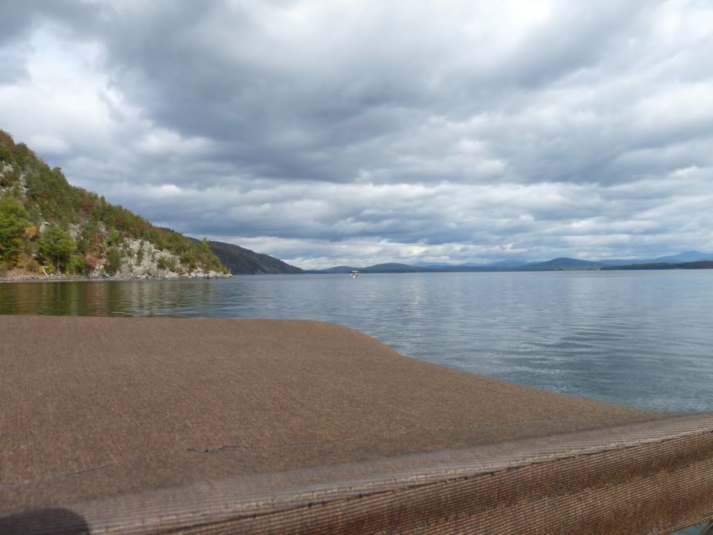 Frostbite Tuesday Snake Den to Split Rock... Fishing Lake Champlain