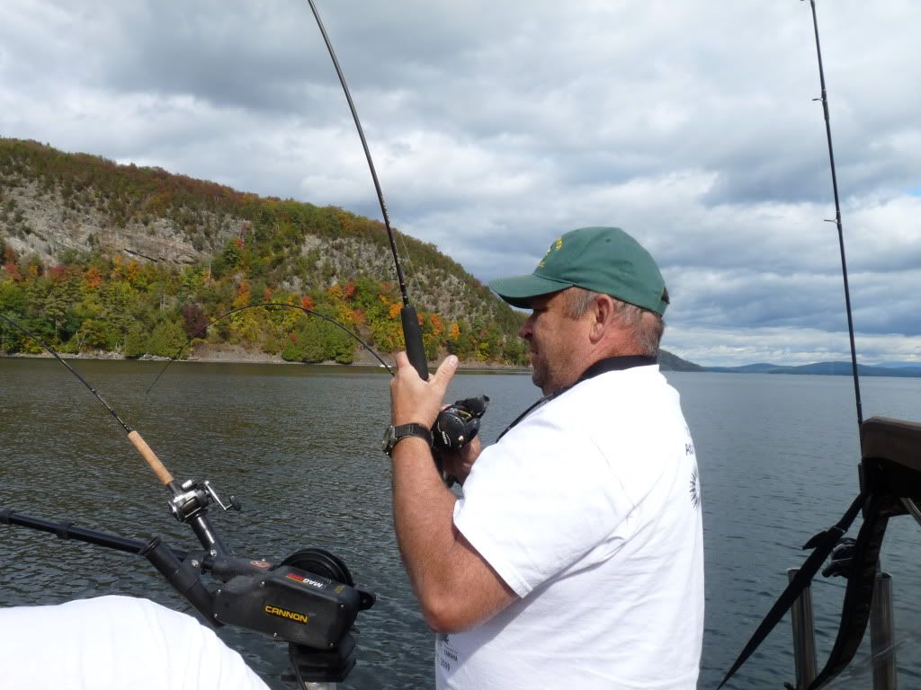 Frostbite Tuesday Snake Den to Split Rock... Fishing Lake Champlain