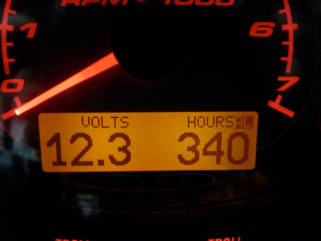 Mercury Smartcraft "Troll control" RPM gauge Fishing Lake Champlain