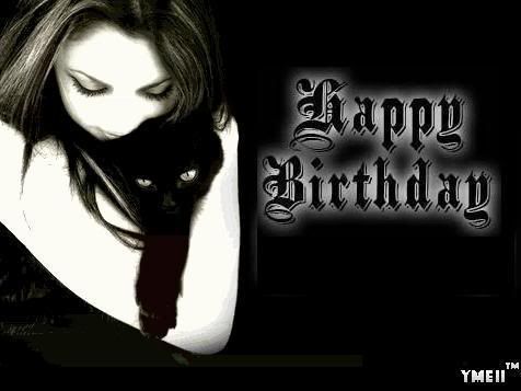 black cat birthday cake Pictures, Images and Photos