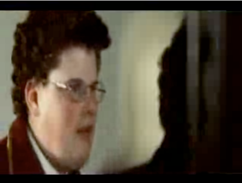 ugliest person ever. wheelchair, The