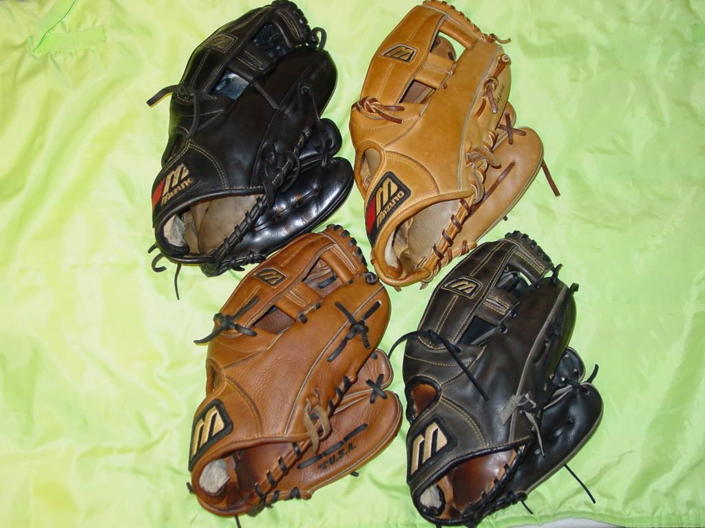 mizuno world win glove