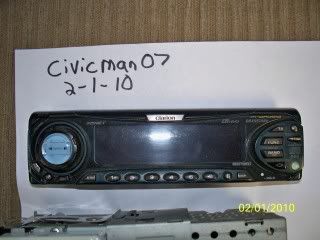 [Sold]Clarion DRX9575Rz - Car Audio Classifieds!