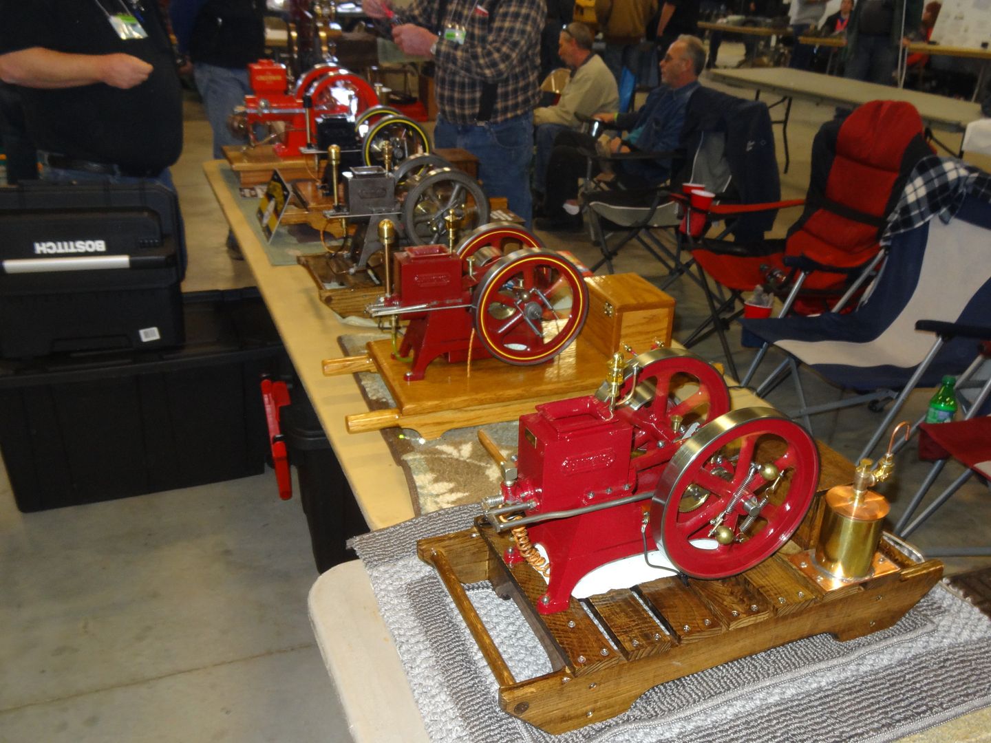 Cabin Fever 2018 Model Engineering Show Videos Finally
