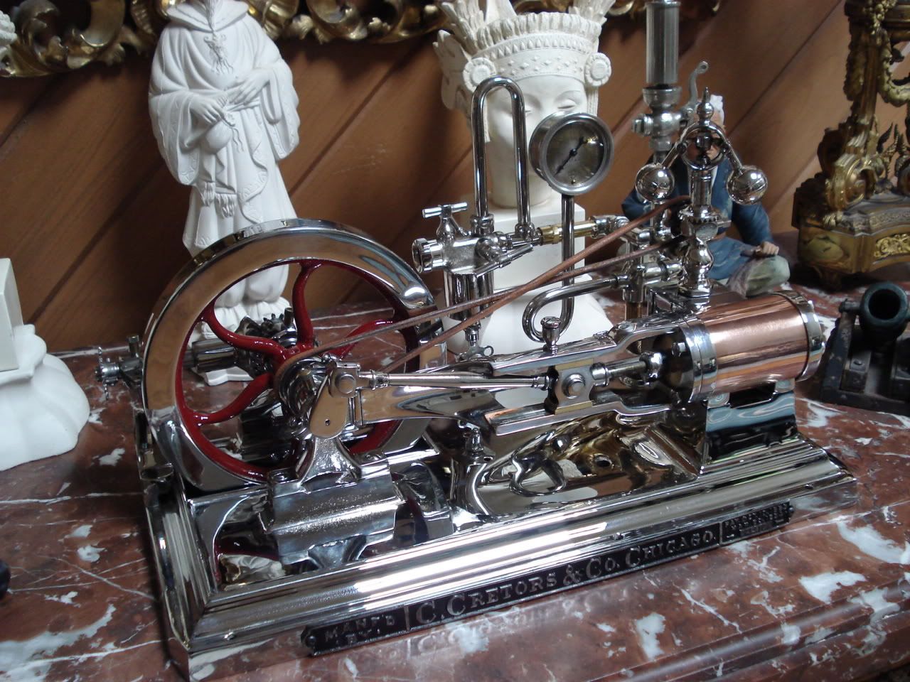 Cretors popcorn steam engine Smokstak® Antique Engine Community*