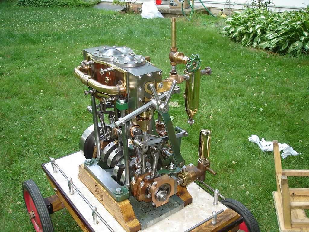 Stuart Turner 6A Marine Steam Engine Photo by reddrryder Photobucket