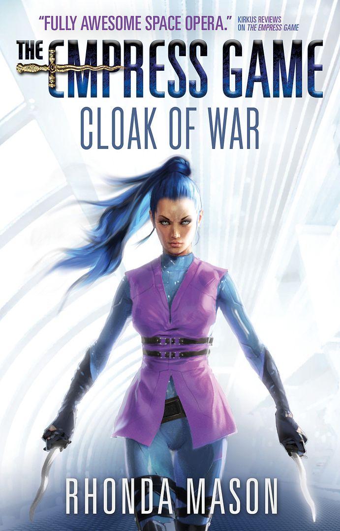 Cloak of War - Empress Game Book 2 photo Cloak of War_cvr.jpg