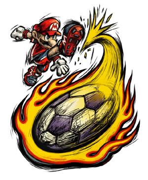 Mario Strikers Pictures, Images and Photos