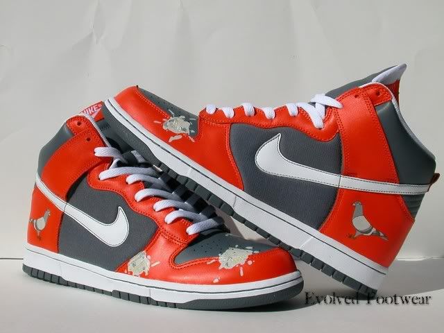 Nikes Dunks