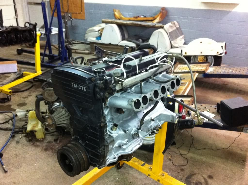 7MGTE into MX73 cressida wiring question (with pics) 7mgte wiring harness 