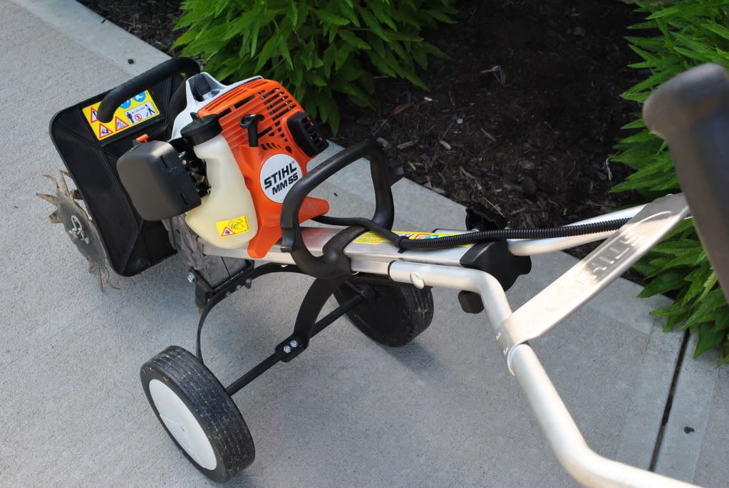 Stihl Tiller, Model MM55 eBay