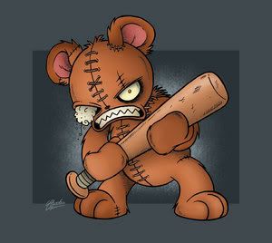 Bad Teddy by MacGreen on DeviantArt Pictures, Images and Photos