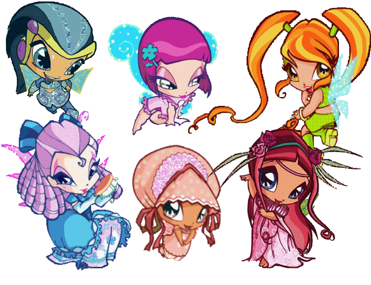 winx pixies 7