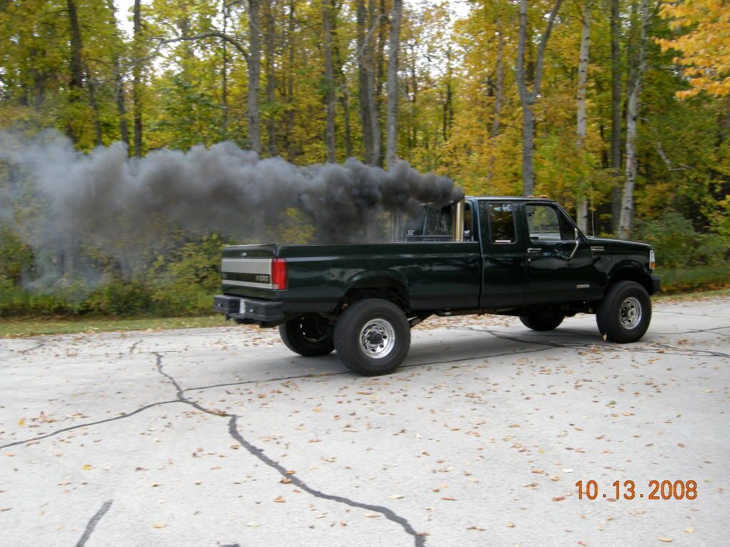 Ford Diesel Smoke