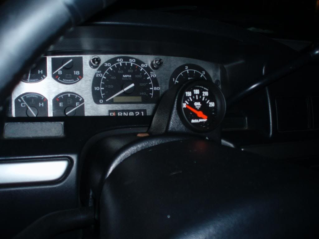Steering Column Gauge Pod Pics Please Ford Powerstroke Diesel Forum