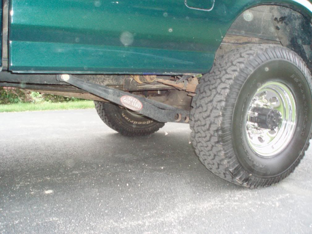 Traction bar options? Ford Power Stroke Nation