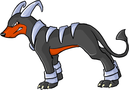 Dark Dog Pokemon
