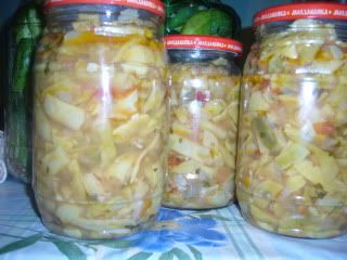 pastai in borcan