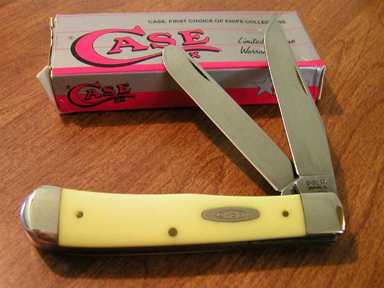 Dating your case knife