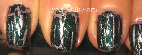 OPI Green Shatter