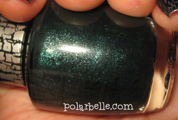 OPI Green Shatter